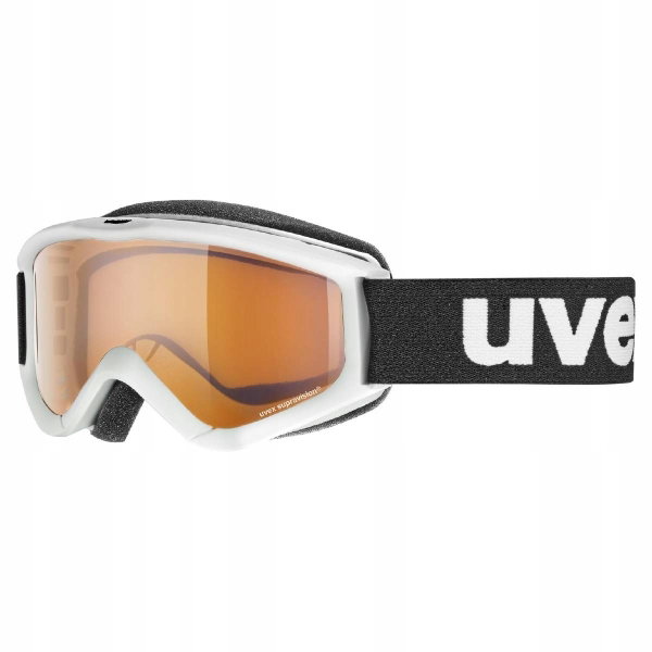 Gogle narciarskie uvex speedy pro white lasergold bez efektu zaparowania
