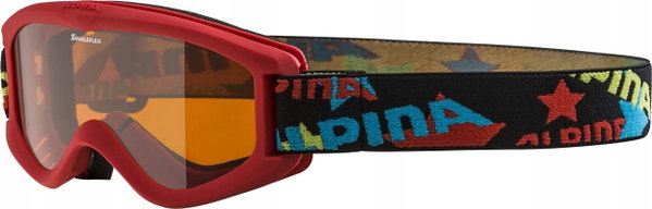 Gogle narciarskie Alpina CARVY 2.0 filtr UV-400 kat. 2
