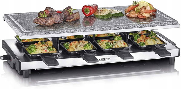 Grill elektryczny Severin RG 2374 1500 W wszechstronny do użytku domowego