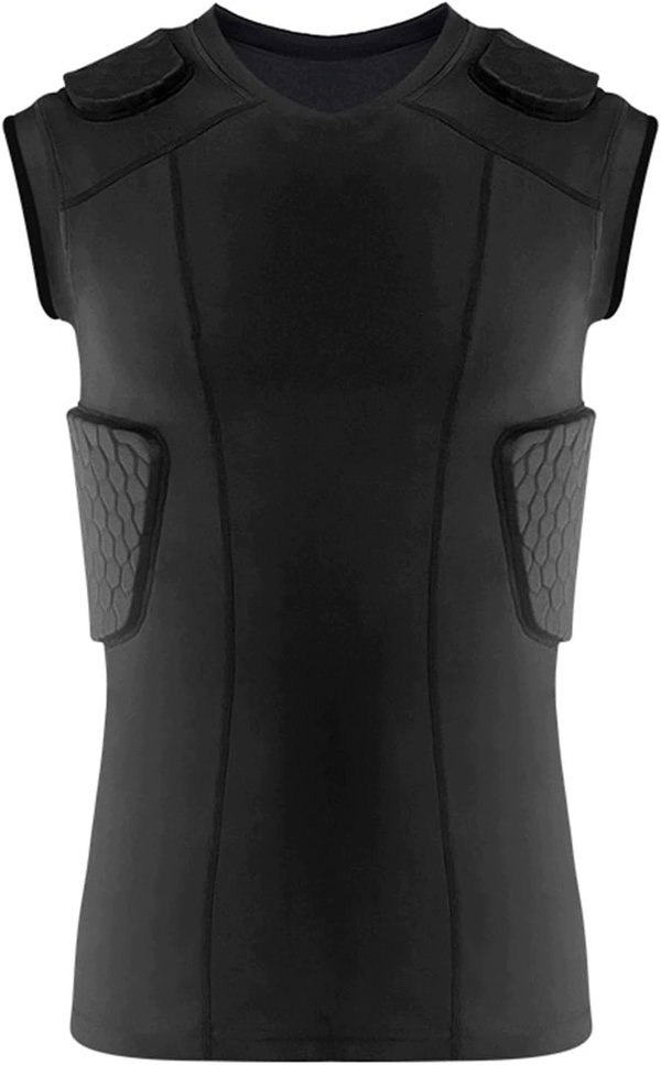 Kamizelka Topeter chroniąca przed żebrami model Rash Guard treningowa