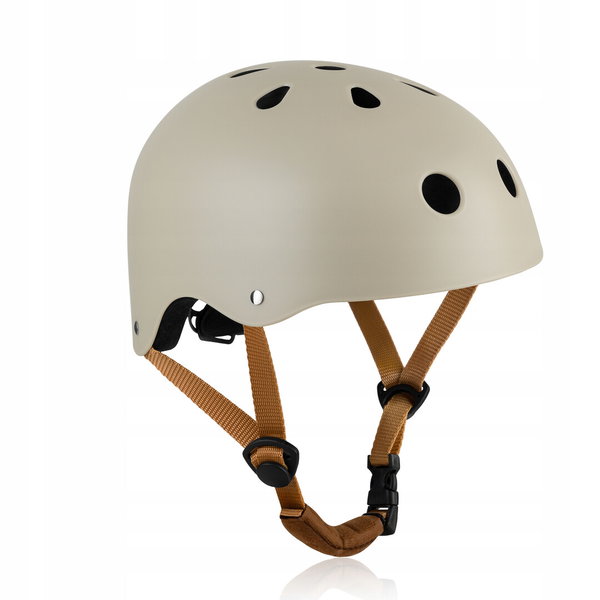 Kask rowerowy Lionelo dla dzieci model S regulowany 50-56 cm