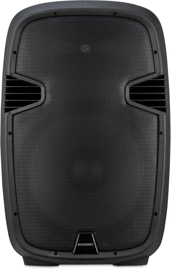 głośnik McGrey P215 czarny moc 120W RMS 800W Peak system 2-drożny
