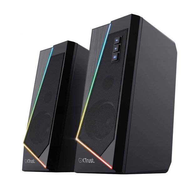 Głośniki Trust Gaming GXT 609 Zoxa RGB Stereo 12W Gaming Multimedia