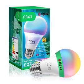 Inteligentna żarówka NOUS P3Z RGB Zigbee E27 TUYA