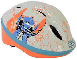 Kask rowerowy Disney Stitch Junior Cream rozmiar 52-56 cm