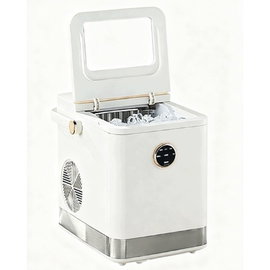 Ice Maker KASJ Q1 1.5L UV Sterilization 15kg/Day 120-pcs KOSTKARKA