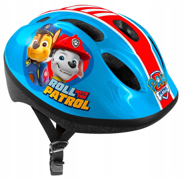 Kask regulowany PSI PATROL 52-56 cm dla dzieci S na rower hulajnogę wrotki