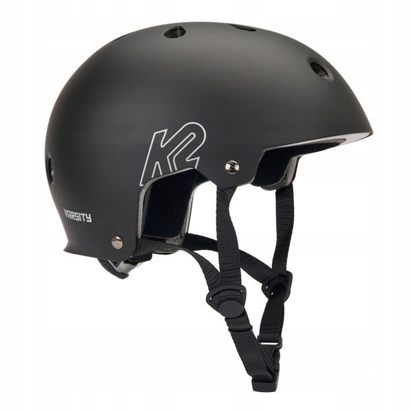 Kask K2 VARSITY S Czarny Wytrzymały i Lekki Design