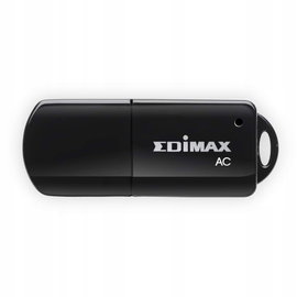 Karta sieciowa Edimax AC600 DUAL BAND USB Zewnętrzna WIFI
