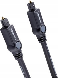 Kabel audio AmazonBasics HL-003144 czarny 1m