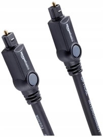 Kabel audio AmazonBasics HL-003144 1 m czarny