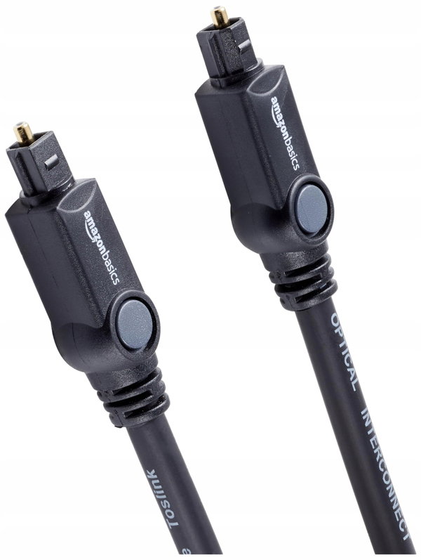 Kabel audio AmazonBasics HL-003144 1 m czarny
