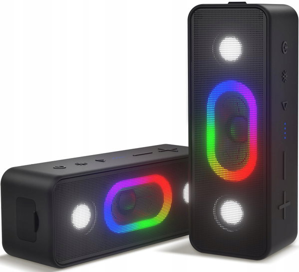 Głośnik Ortizan S11 Bluetooth 16W podbicie basu podświetlenie RGB