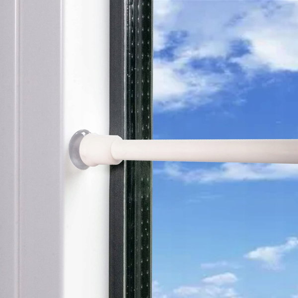Karnisz Aluminiowy Mini 80cm Biały