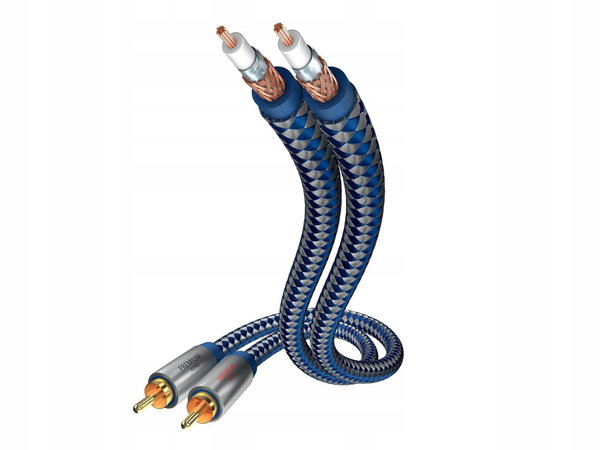 Kabel In-Akustik 00404007 2x RCA (cinch) - 2x RCA (cinch) 0,75 m