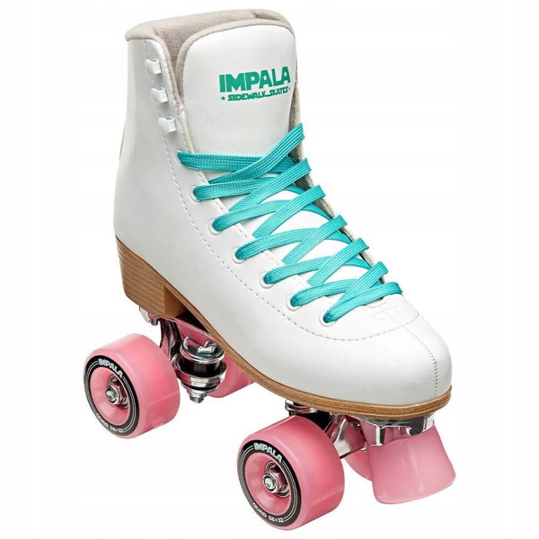 Impala Rollerskates - White - (US 8 / Eu 39 / Uk