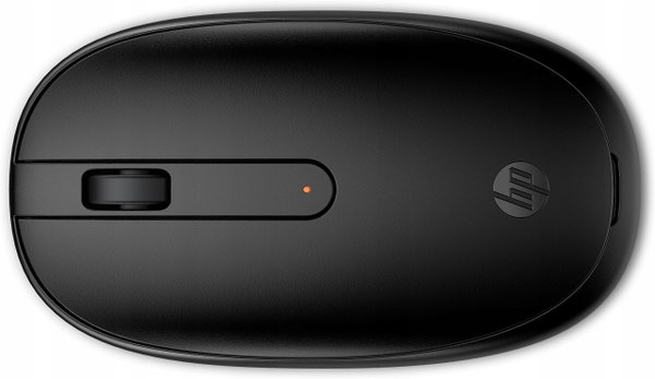HP mysz Bluetooth 5.1 1600 DPI oburęczna optyczna czarna 3V0G9AA