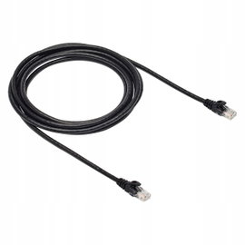 Kabel Ethernet Amazon Basics RJ45 Cat-6 czarny 3m