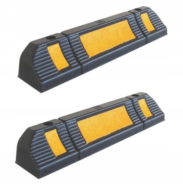 GUMOWE OGRANICZNIKI PARKOWANIA. 2 SZT. SNS SAFETY.