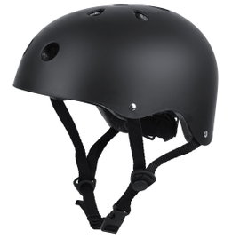 Kask LeapBeast czarny ochrona przed wstrząsami S