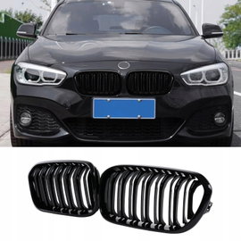 Hengjiayao F20 Nerka Czarna Przednia Nerka Grill Pasuje do BMW