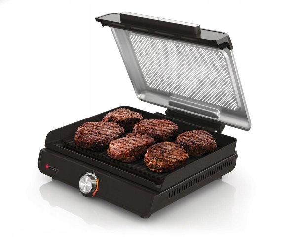 Grill elektryczny Ninja GR101EU czarny 1450W kompaktowy i wydajny