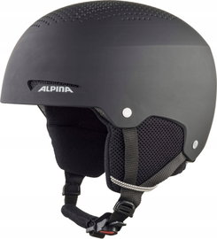 Kask narciarski Alpina Zupo Black Matt 51-55 cm dla dzieci