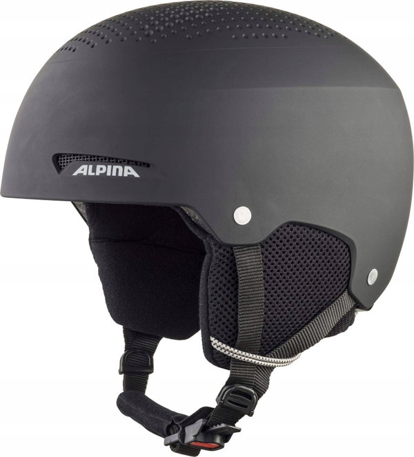 Kask narciarski Alpina Zupo Black Matt 51-55 cm dla dzieci