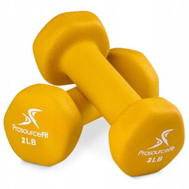 Hantle neoprenowe prosourcefit 0,9kg 2 szt.