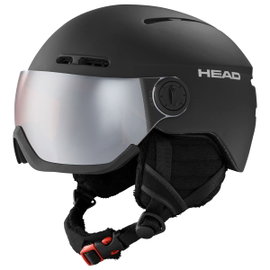 Head Knight kask narciarski, snowboardowy czarny roz. M/L 54-57 cm
