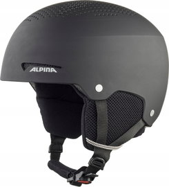 Kask Alpina 54-58 cm czarny