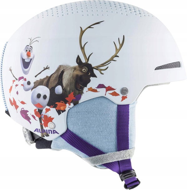 Kask Alpina XS/S 51-55 cm niebieski