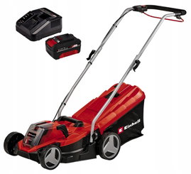 Kosiarka Einhell GE-CM 18/33 Li czarny czerwony 33cm