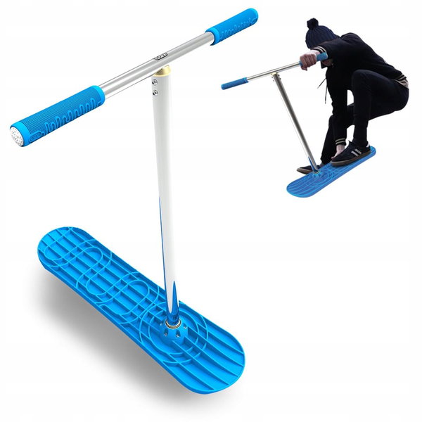 Indo Snowscoot hulajnoga wyczynowa na śnieg | Blue