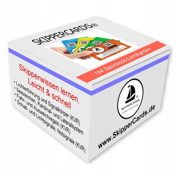 Karty do nauki znaków Skippercards