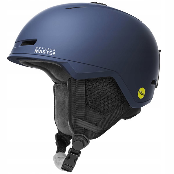 Kask OutdoorMaster MIPS wentylacja poliwęglanowa skorupa EPS S 51-54