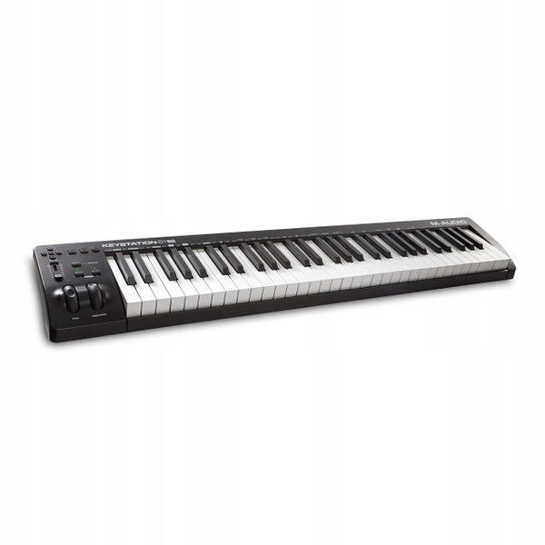 Kontroler MIDI M-AUDIO Keystation 61 MK3 61 klawiszy USB