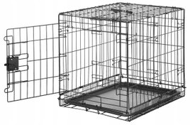 Klatka dla psa Amazon Basics Składana 61x46x51 cm