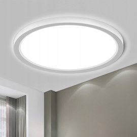 Lampa ścienna Nowoczesny Kinkiet Model Biały 65cm bezprzewodowy