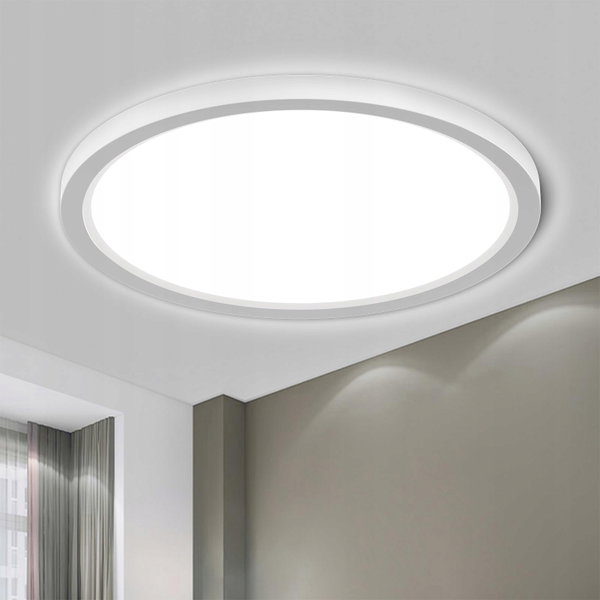 Lampa ścienna Nowoczesny Kinkiet Model Biały 65cm bezprzewodowy