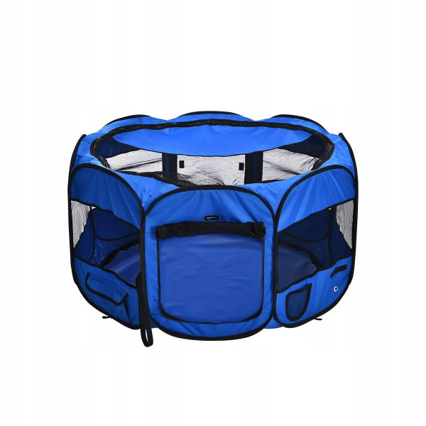 Kojec dla psa Amazon Basics 114,3 x 114,3 x 60,96 cm