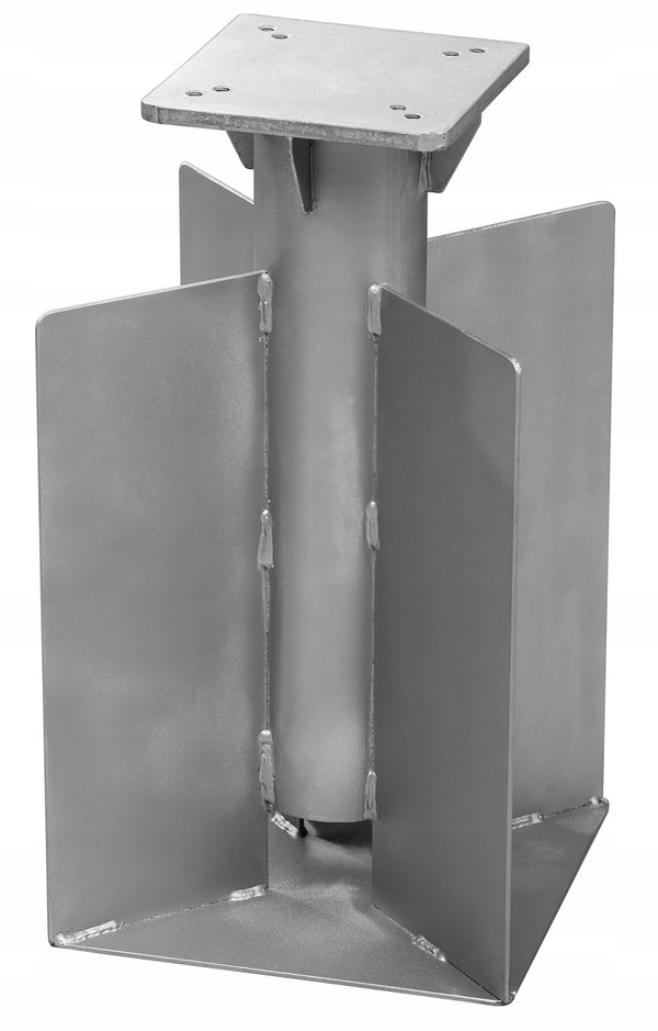 Kotwa do Gruntu Schneider 897-50 Srebrny Szary 28x28x45 cm