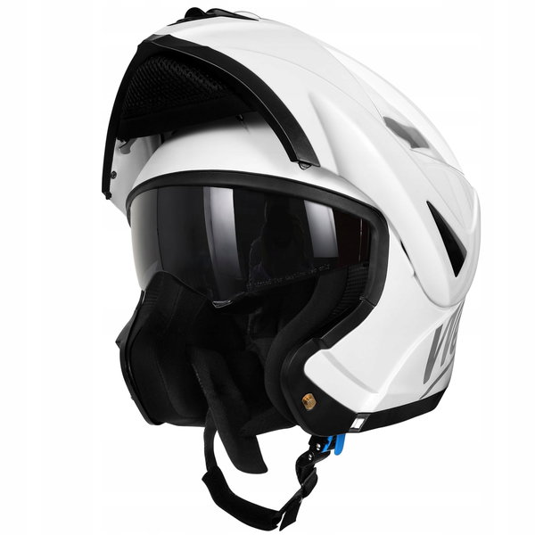 Kask Westt ECE-R 22.06 integralny z osłoną przeciwsłoneczną R.XL 59CM