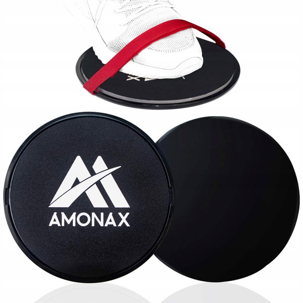 Krążki ślizgowe Amonax 141026 do treningu wszechstronny model fitness