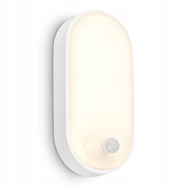 Lampa ścienna BRILONER LED IP65 z czujnikiem ruchu zasięg 6M na zewnątrz