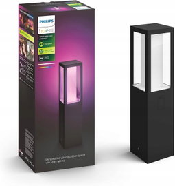 Lampa stojąca Philips Hue Impress czarna 16 mln kolorów inteligentna