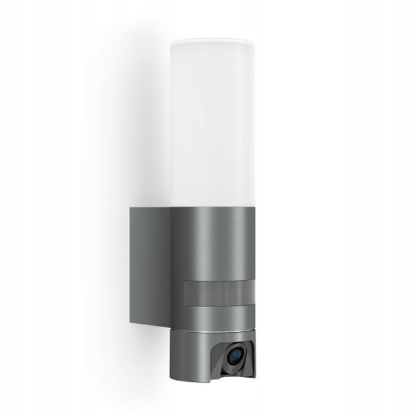 Lampa Steinel L 625 CAM antracytowa czujnik ruchu kamera Full HD