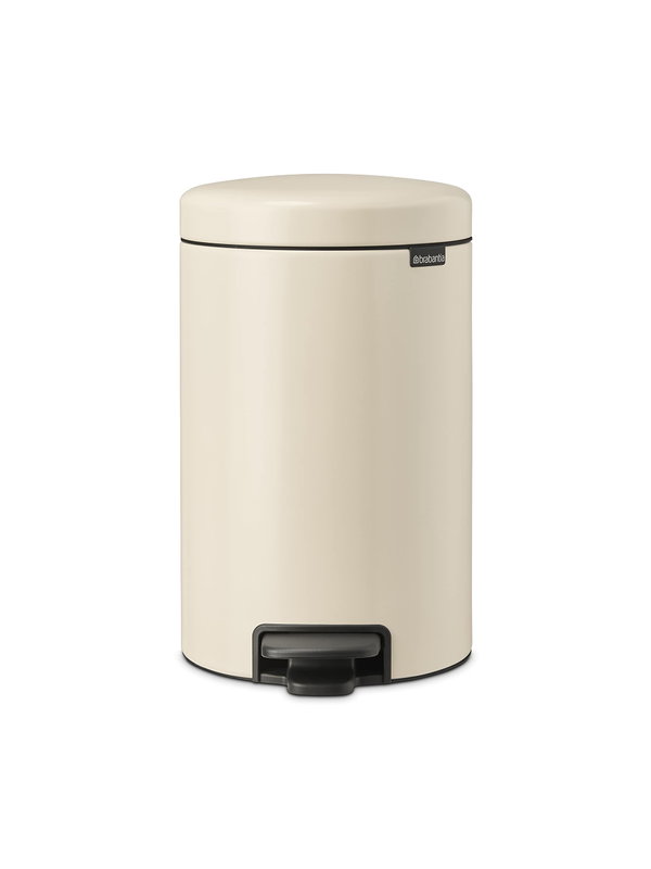 Kosz na Pedały Brabantia NewIcon Dreamy bezowy 12L 25x34x41 cm
