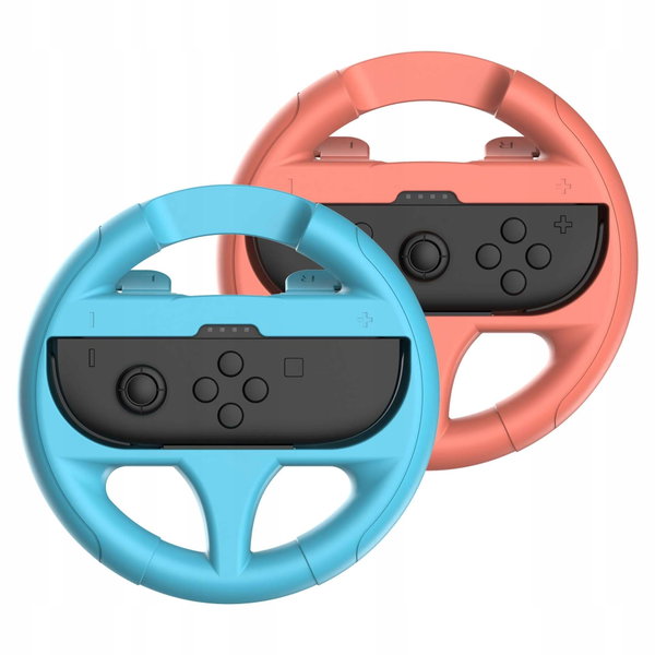 Kierownica Wyścigowa Subsonic Duo do Nintendo Switch kompaktowa precyzyjna
