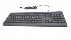 Klawiatura Przewodowa Trust Taro Ergonomiczna Kompaktowy Design